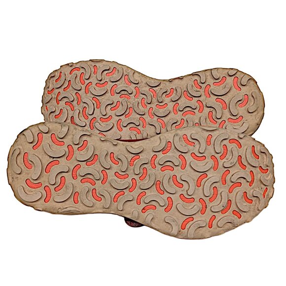 Allbirds Trail Runner SWT Mens US 9.5 Running Shoes Red Orange Athletic Sneakers - Picture 6 of 8